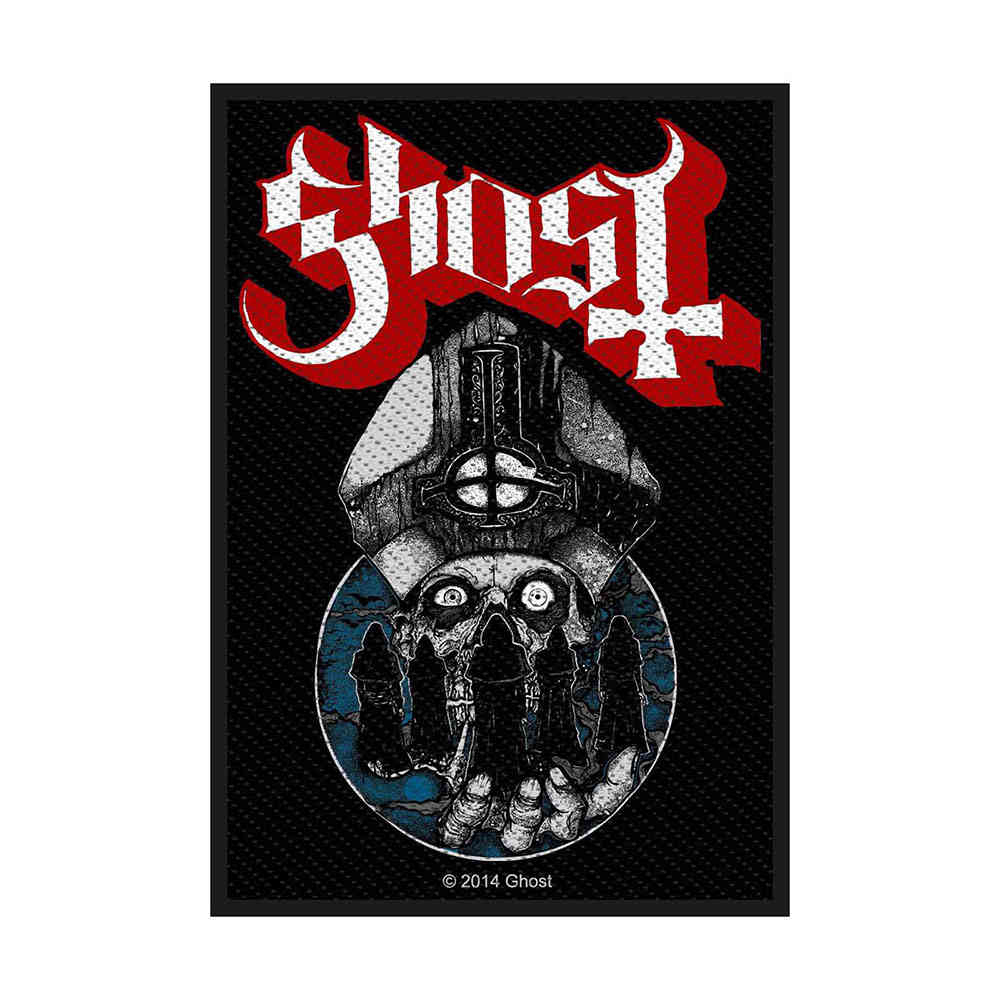Ghost - Warriors Patch - Mehrfarben